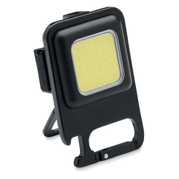 BOC 6W USB Rechargeable COB Flashlight with Magnet - GiftRetail MO6702