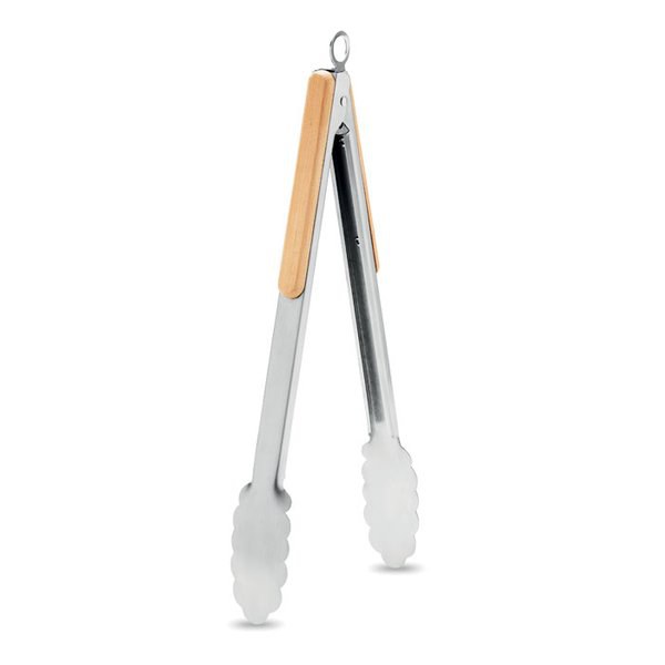 INIQ Grillzange Edelstahl - GiftRetail MO6728