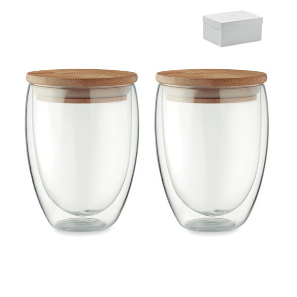 TIRANA SET Gläser-Set 350 ml - GiftRetail MO6739