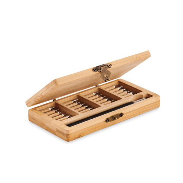 BAMTOOL 24-teiliges Werkzeugset - GiftRetail MO6756