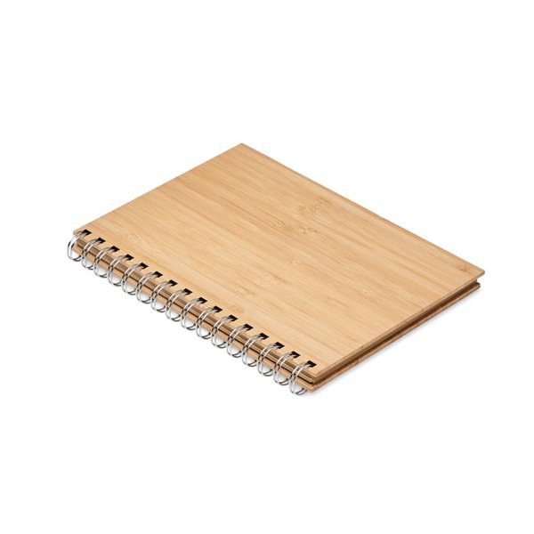 BRAM DIN A5 Ringbuch Bambus - GiftRetail MO6790