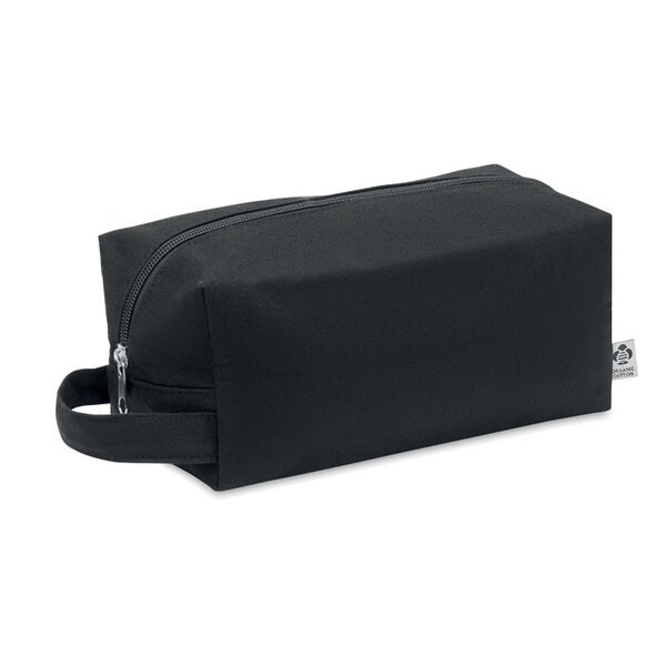 BIA Eco-Friendly Organic Canvas Cosmetic Bag - GiftRetail MO6853
