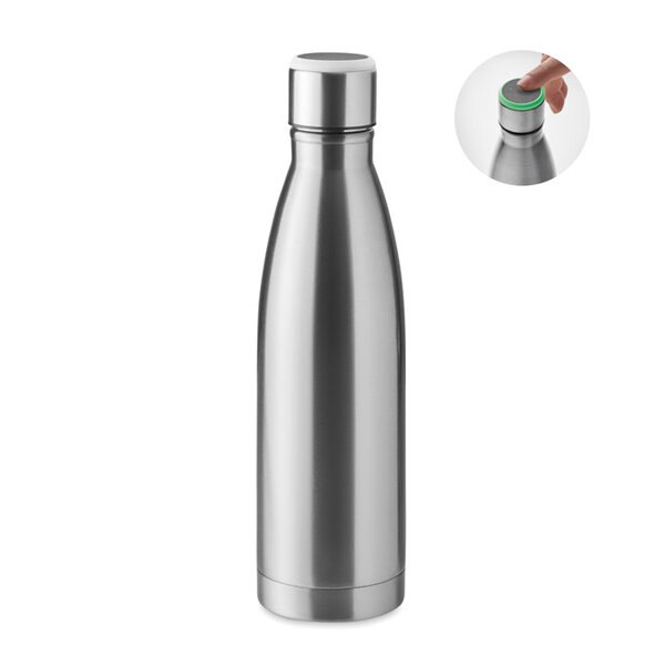 DEREO Doppelwandige Flasche 500 ml - GiftRetail MO6856
