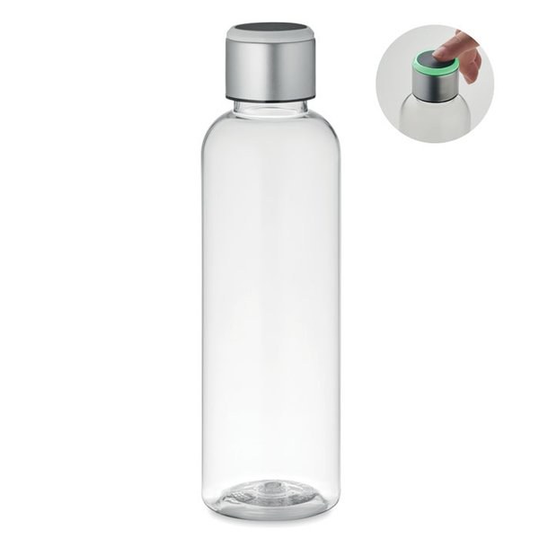REM Flasche Trink-Erinnerung 500ml - GiftRetail MO6857