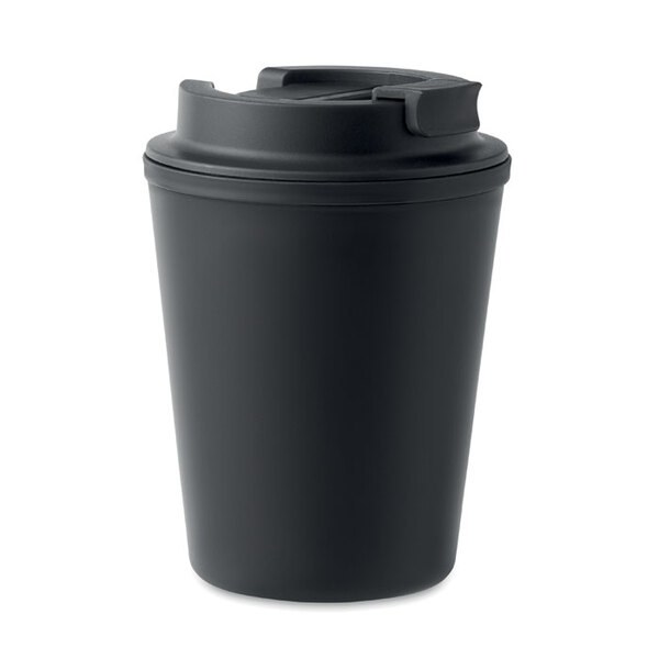 TRIDUS Becher recyceltes PP 300 ml - GiftRetail MO6866