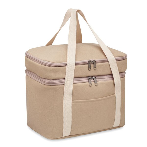 KECIL TOP Kühltasche Canvas - GiftRetail MO6868