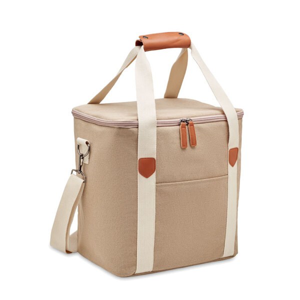 KECIL LARGE Große Kühltasche Canvas - GiftRetail MO6869