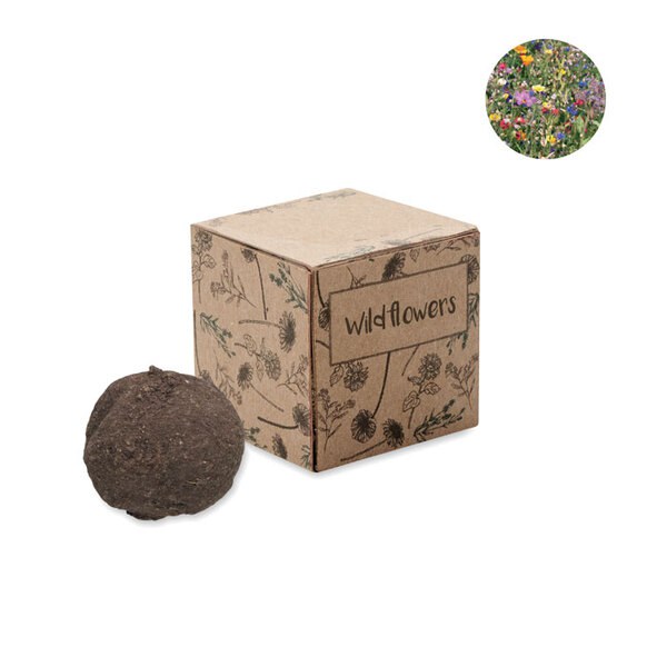 BOMBI Saat-Set Wildblumen - GiftRetail MO6908