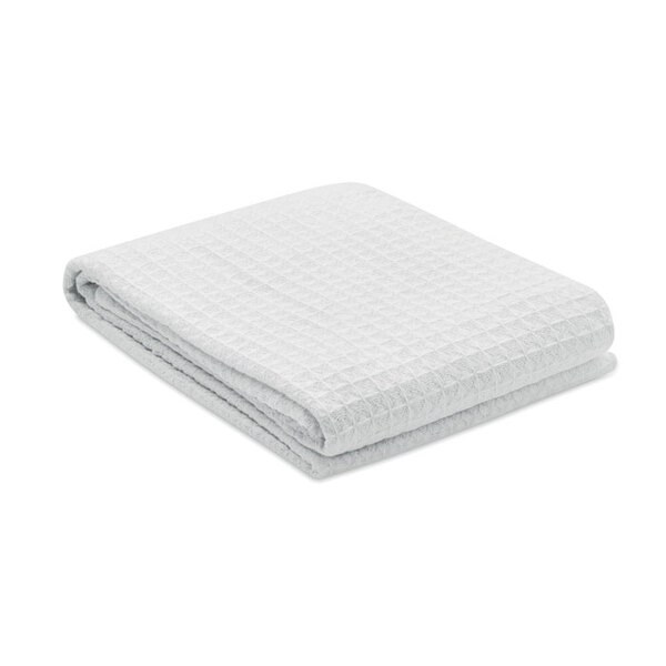 GUSTO Baumwoll-Decke 350 g/m² - GiftRetail MO2049