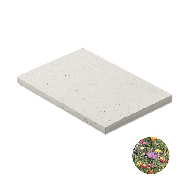 SEED BOOK DIN A5 Notizbuch Samenpapier - GiftRetail MO2082