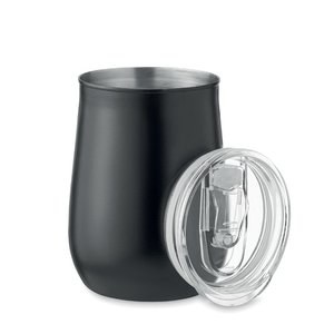 URSA Becher recycelter Edelstahl - GiftRetail MO2090