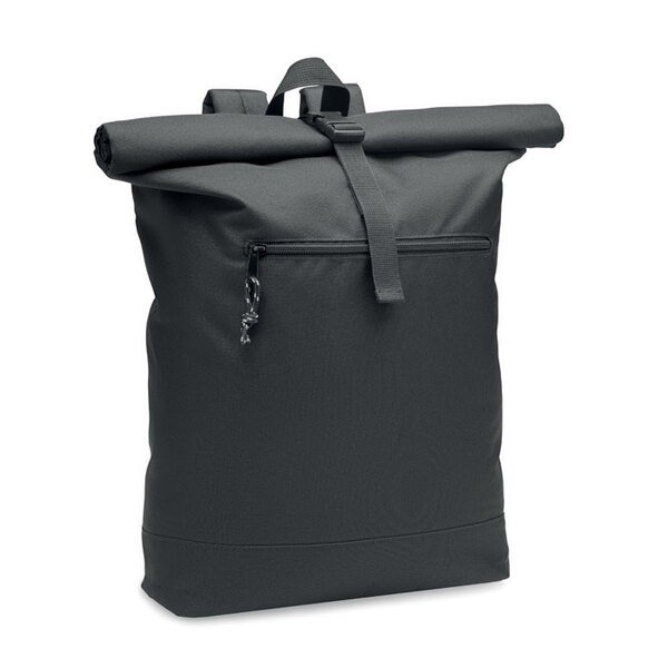 NAPA Rolltop-Rucksack 600D RPET - GiftRetail MO6998