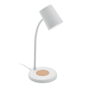 SPOT Multifunktionale LED-Lampe mit Qi-Ladegerät und Lautsprecher - GiftRetail MO2124