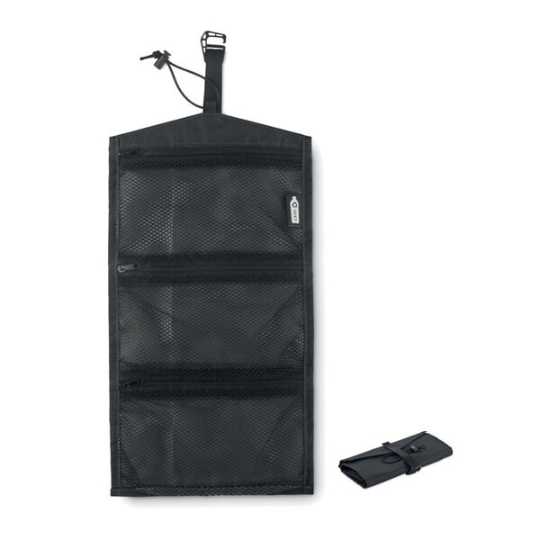 TRAVELI Eco-Friendly Travel Cable and Cosmetic Organizer - GiftRetail MO2171