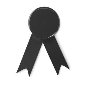LAZO Eleganter Metall-Broschen Anstecknadel mit Clip - GiftRetail MO2180