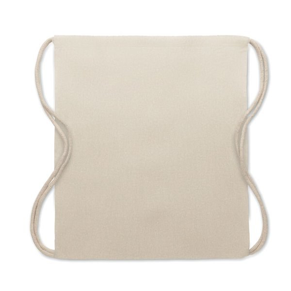 MUJIKA Beutel mit Kordelzug 140 g/m² - GiftRetail MO2189