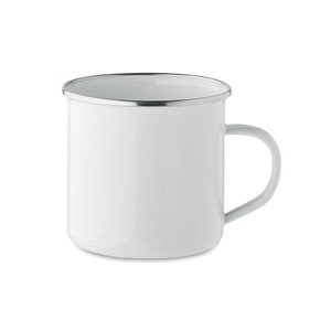PLATEADO L Emaille-Becher Subli 500 ml - GiftRetail MO2203
