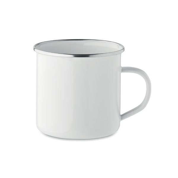 PLATEADO L Emaille-Becher Subli 500 ml - GiftRetail MO2203