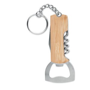 Eco-Friendly Bamboo 3-in-1 Pocket Tool Set - GiftRetail MO2212