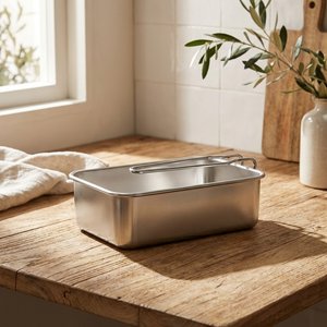 TAMELUNCH Lunchbox Edelstahl 750ml - GiftRetail MO2224