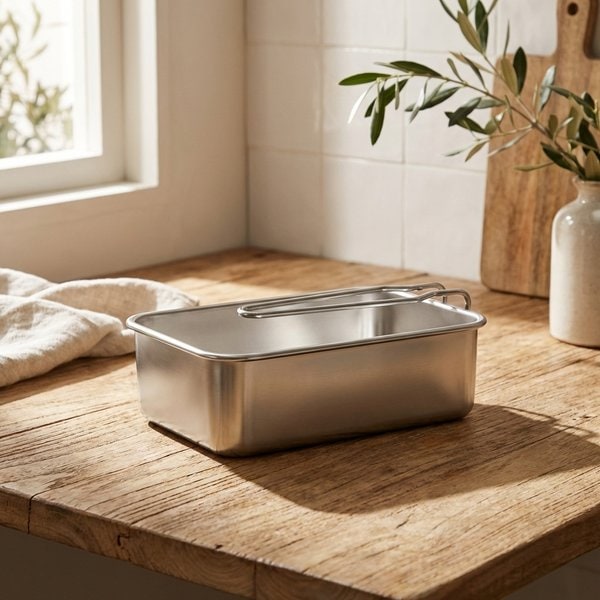 TAMELUNCH Lunchbox Edelstahl 750ml - GiftRetail MO2224