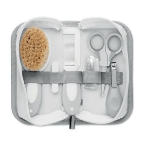BABY Umfassendes Baby-Pflegeset im Polyesterbeutel - GiftRetail MO2237