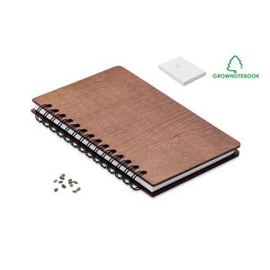 SAVAGE DIN A5 Notizbuch GROWBOOK™ - GiftRetail MO2251