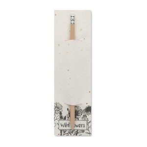 PENSEED Bleistift in Einsteckhülle - GiftRetail MO2257