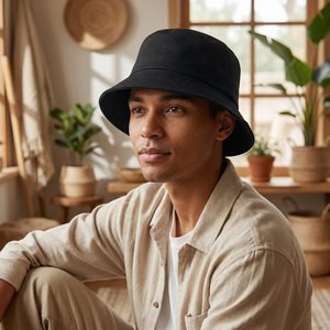 MONTI Premium Brushed Cotton Bucket Sun Hat 260gr/m² - GiftRetail MO2261