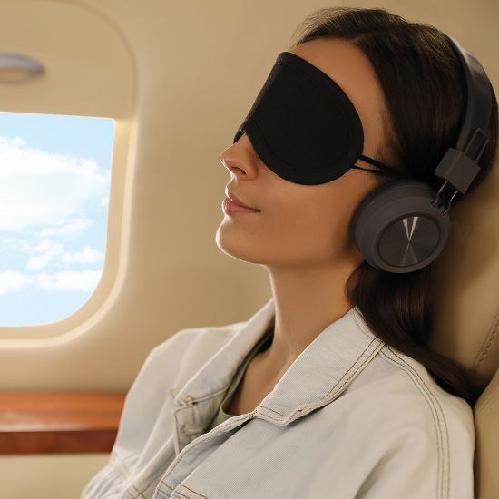 Goya 25500 - Polyester Schlafmaske für Ihre Reisen MASK