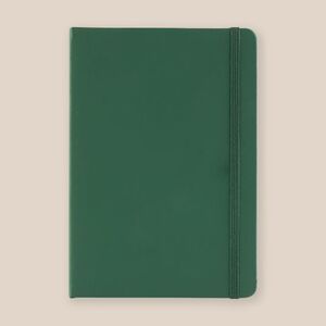 Goya 30083 - A5 Notizbuch PU-Cover, elastisches Band, 96 Seiten LUXE