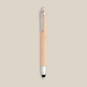 Goya 33517 - Bambus und Metall Stift mit Touch-Pointer BAMBOO