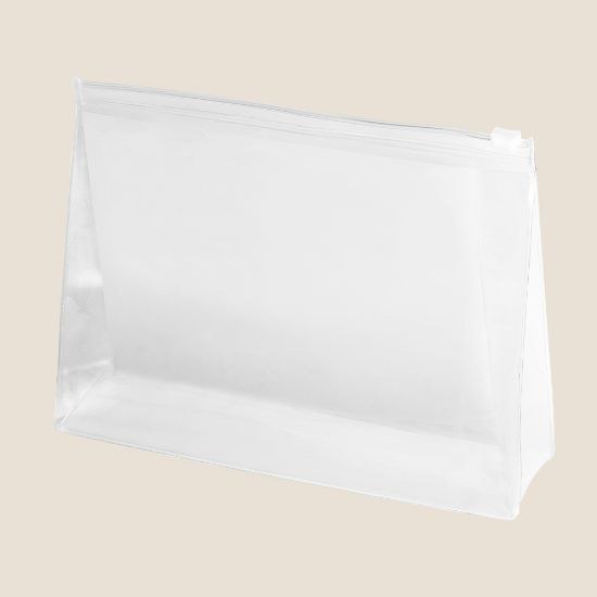 Goya 34054 - Transluzente PVC-Kulturtasche mit Reißverschluss SOFIE