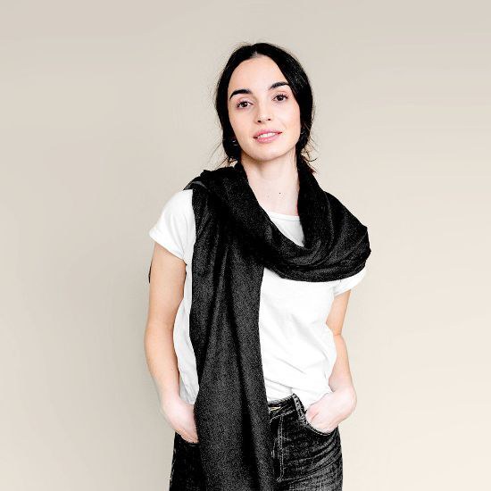 Goya 37039 - Viskose Foulard mit Spike-Design SPIKE