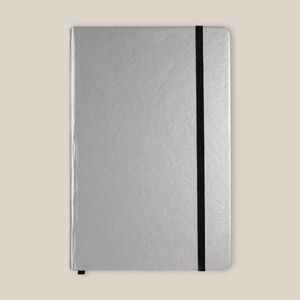 Goya 38008 - A5 Notizbuch PU-Cover in Metallicfarben, 80 Blatt LUMINE