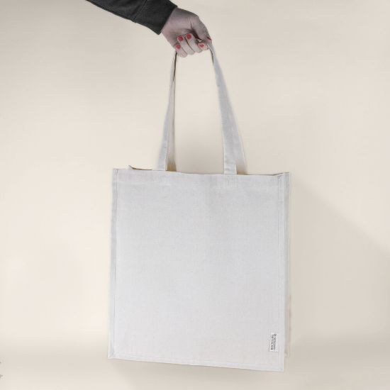 Goya 38002RE - Recycelte Baumwolltasche, lange Henkel, 240 gr/m2 FIBER