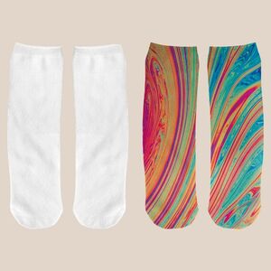 Goya 38040 - Polyester Socke, Einheitsgröße, Vollfarb-Sublimation FOOT