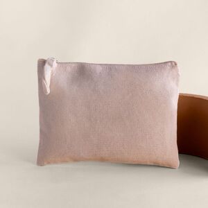 Goya 38062 - Bio-Baumwoll Kulturtasche Naturfarbe mit Reißverschluss AIRY