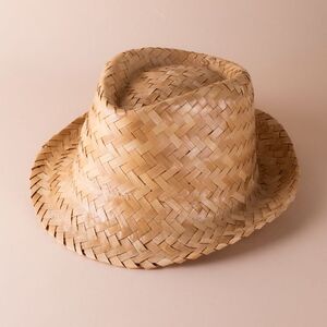 Goya 38054 - Unisex Kurzrand Strohhut JAMAICA