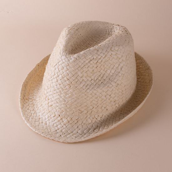 Goya 38055 - Unisex Kurzrand Hut aus flexiblem Papiergeflecht MADEIRA