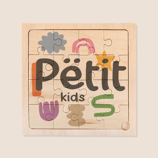 Goya 38523 - Holzpuzzle, 16 Teile, mit Kraftbox KIRAKOS