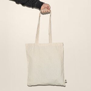 Goya 38538 - Bio-Baumwolltasche mit langen Henkeln, GOTS-zertifiziert ECOLOGY