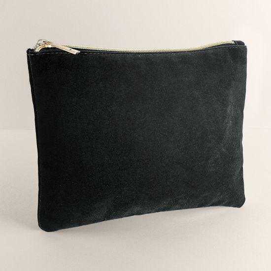 Goya 38533 - Samt-Toilette mit Innenfutter und Metallzug CARPET