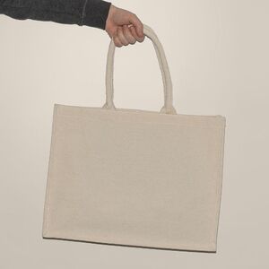 Goya 39030 - Baumwolltasche 230 gr/m2, laminiert, lange Henkel FRIDAY