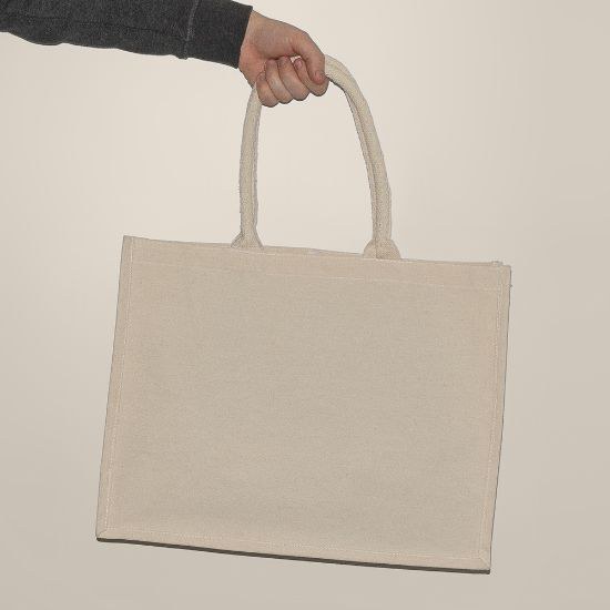 Goya 39030 - Baumwolltasche 230 gr/m2, laminiert, lange Henkel FRIDAY