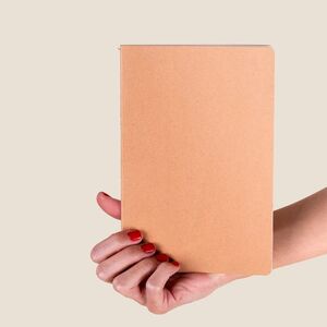 Goya 39509 - Notizbuch aus Papier und Karton, 30 cremefarbene Streifenseiten PARTNER