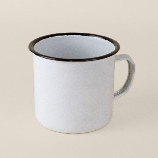 Goya 39092 - Metallbecher Vintage-Stil, leicht und robust, 350ml FIELD
