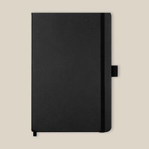 Goya 39542 - A5 Notizbuch PU-Cover, Tasche, Lesezeichen, Stifthalter LUSH