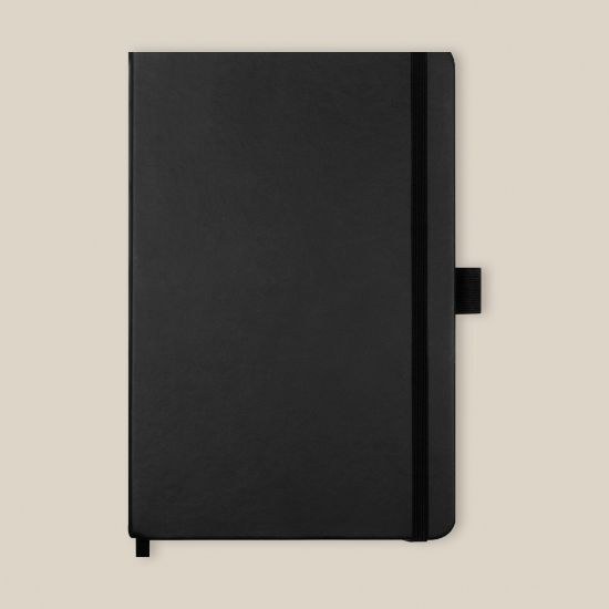 Goya 39542 - A5 Notizbuch PU-Cover, Tasche, Lesezeichen, Stifthalter LUSH