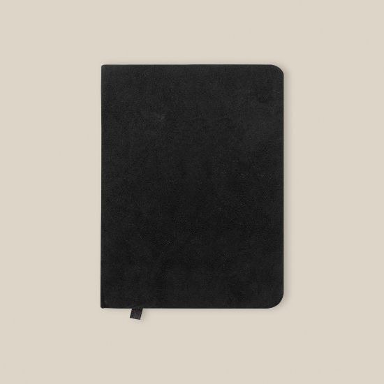 Goya 39549 - Samt-Cover Notebook mit 80 linierten Seiten VELVET